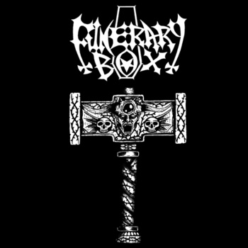 FUNERARY BOX - Hell-Hammered Horror cover 