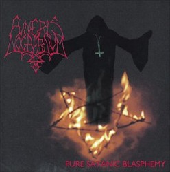 FUNERIS NOCTURNUM - Pure Satanic Blasphemy cover 