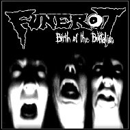 FUNEROT - Birth Of The Buttalion cover 