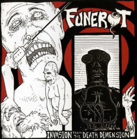 FUNEROT - Invasion From The Death Dimension cover 