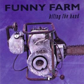 FUNNY FARM - Biting The Hand cover 