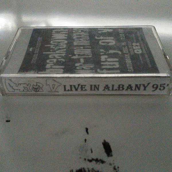 FURY OF FIVE - Live In Albany 95 cover 