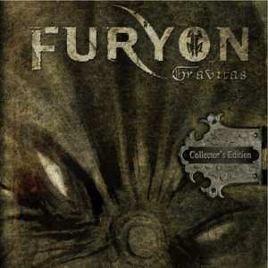 FURYON - Gravitas cover 