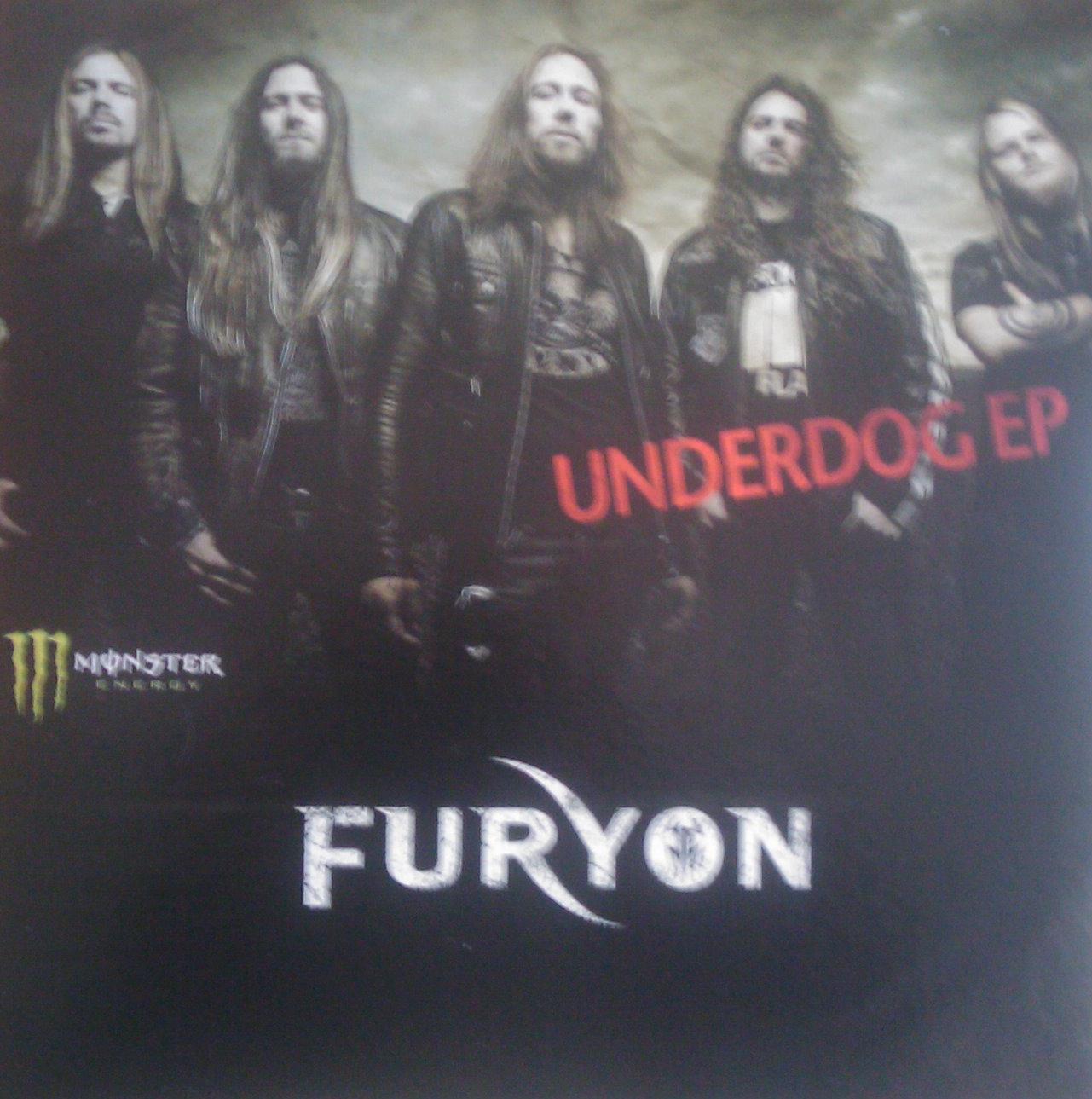 FURYON - Underdog EP cover 