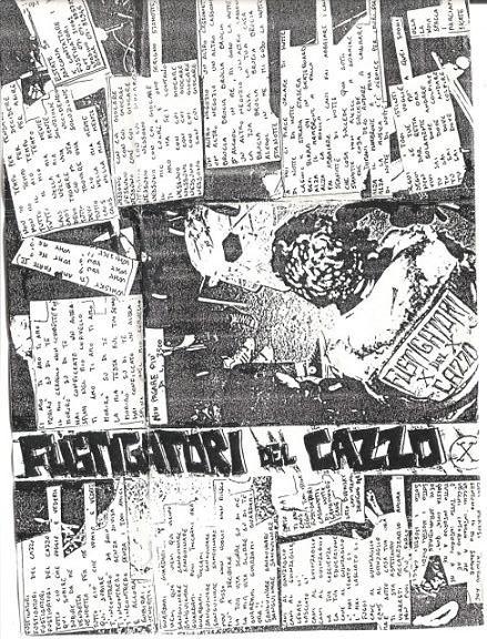 FUSTIGATORI DEL CAZZO - Fustigatori Del Cazzo cover 