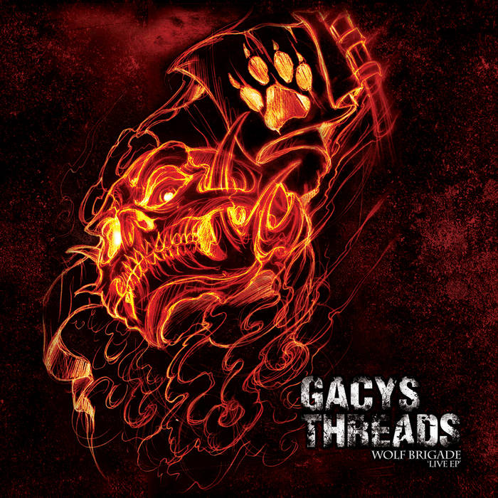 GACYS THREADS - Wolf Brigade cover 