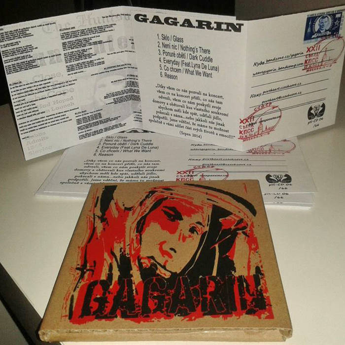 GAGARIN - Gagarin cover 