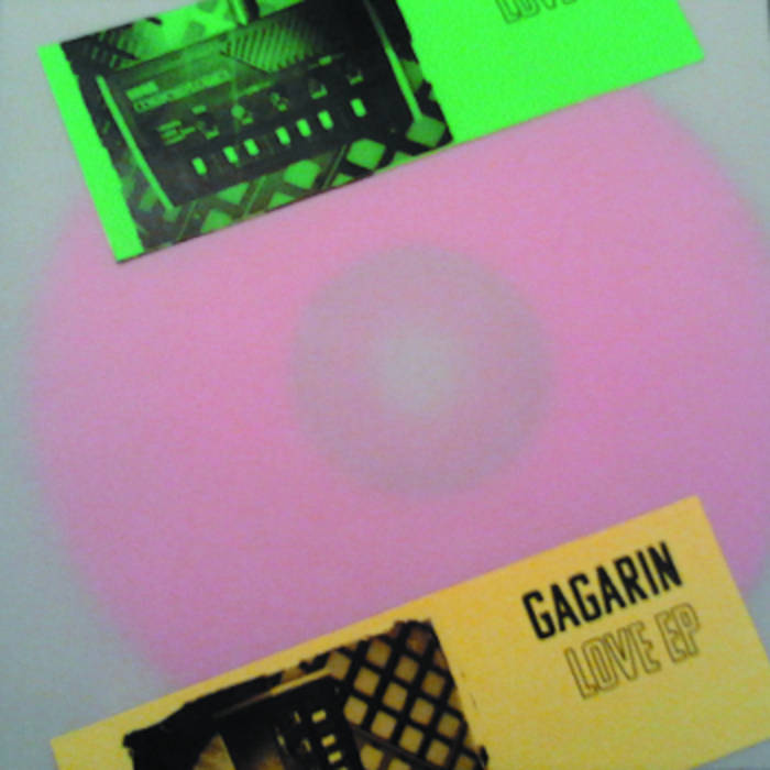 GAGARIN - Love EP cover 