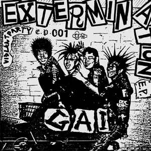 GAI - Extermination E.P. cover 
