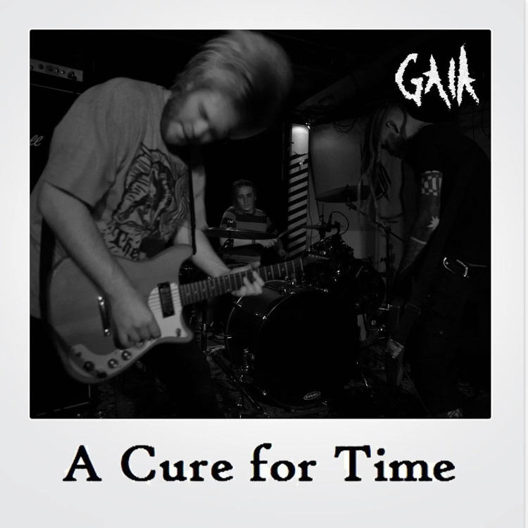 GAIA - A Cure For Time cover 