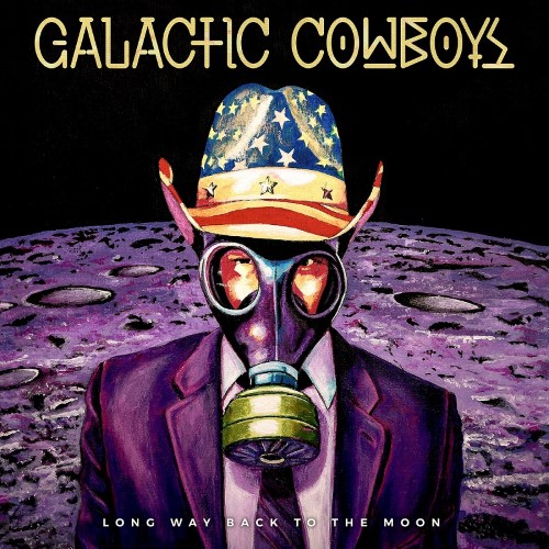 GALACTIC COWBOYS - Long Way Back To The Moon cover 