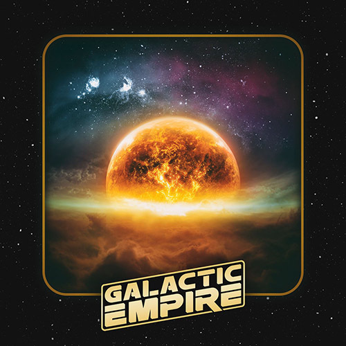 GALACTIC EMPIRE - Galactic Empire cover 