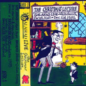 GALAHAD - The Christmas Lecture cover 