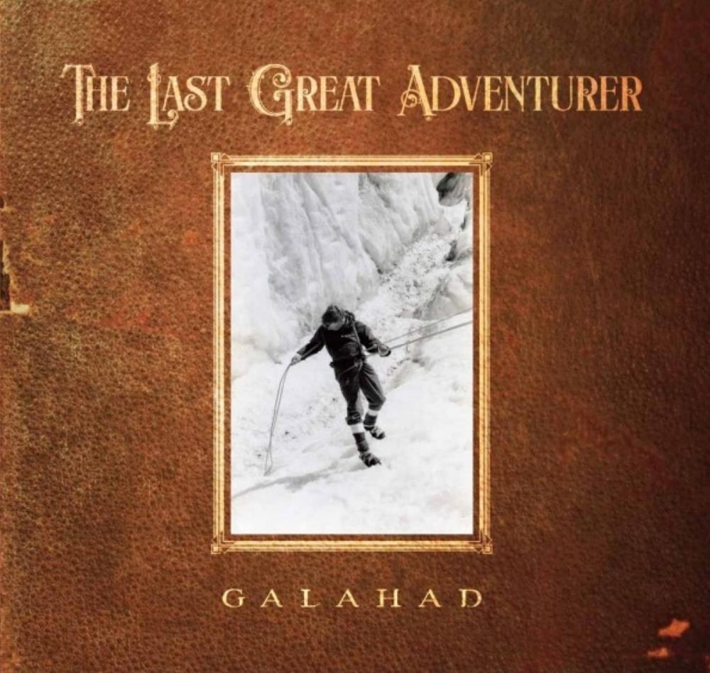 GALAHAD - The Last Great Adventurer cover 