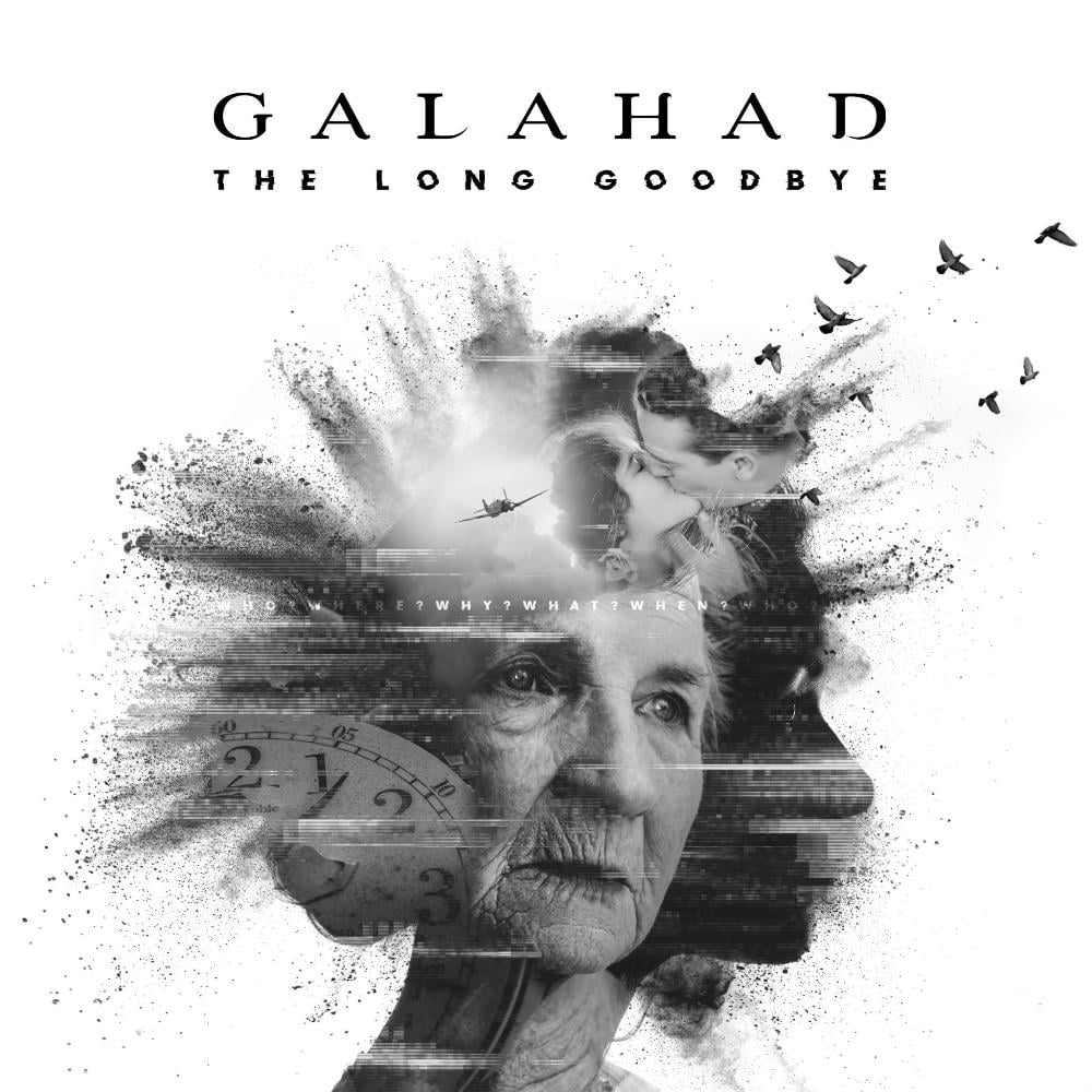 GALAHAD - The Long Goodbye cover 