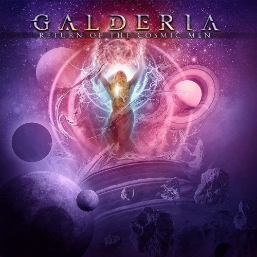 GALDERIA - Return of the Cosmic Men cover 