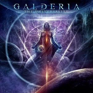 GALDERIA - The Universality cover 