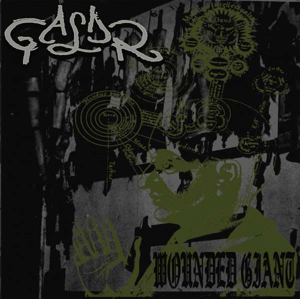 GALDR (WA) - Wounded Giant cover 