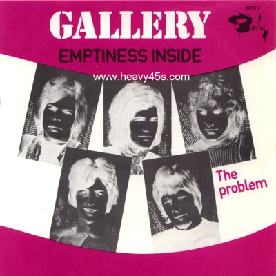 GALLERY - Emptiness Inside cover 