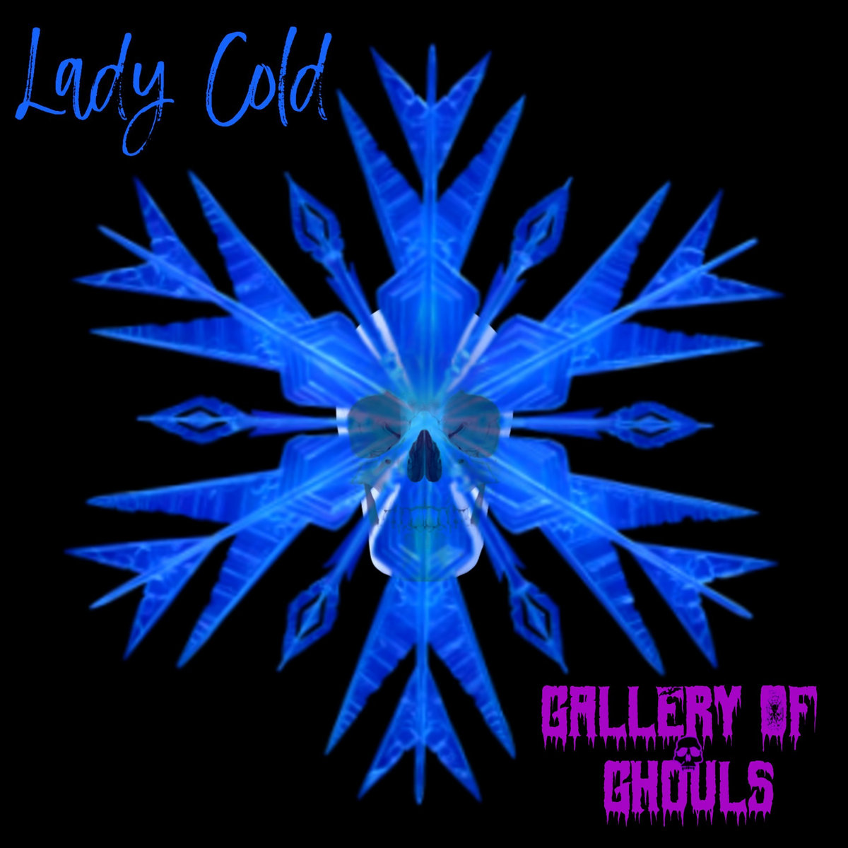 GALLERY OF GHOULS - Lady Cold cover 