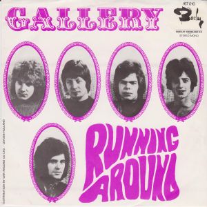 GALLERY - Running Around cover 