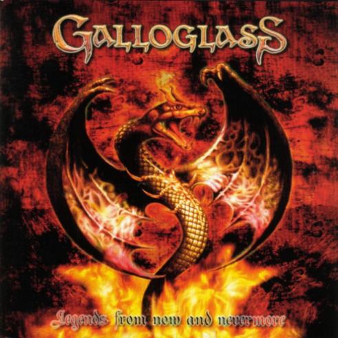 GALLOGLASS - Legends from Now and Nevermore cover 