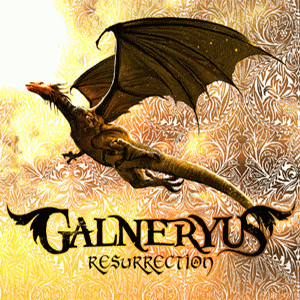 GALNERYUS - Resurrection cover 