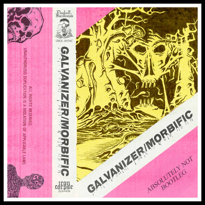 GALVANIZER - Galvanizer / Morbific cover 