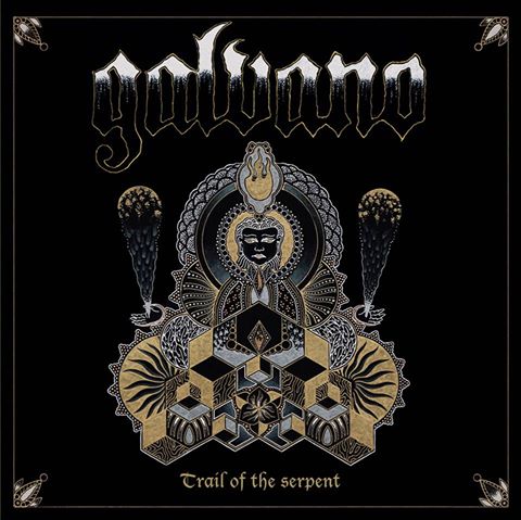 GALVANO - Trail Of The Serpent cover 