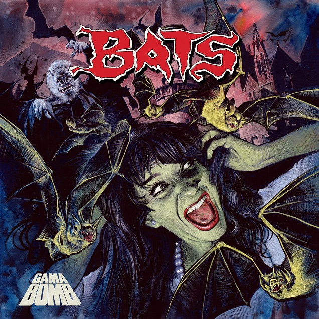 GAMA BOMB - Bats cover 