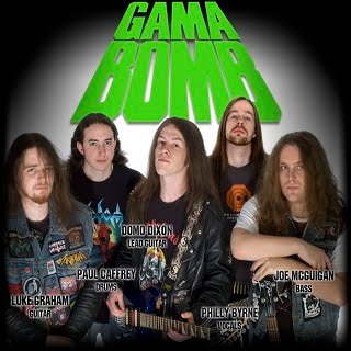 GAMA BOMB - Half Cut cover 