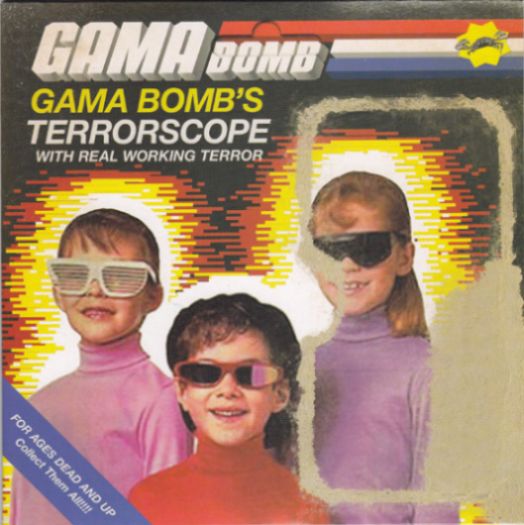 GAMA BOMB - Terrorscope cover 