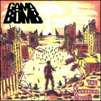 GAMA BOMB - The Survival Option cover 