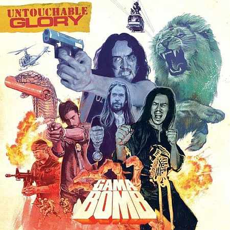 GAMA BOMB - Untouchable Glory cover 