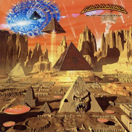 GAMMA RAY - Blast From the Past cover 