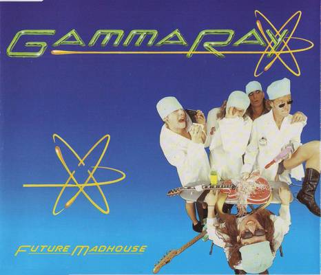 GAMMA RAY - Future Madhouse cover 