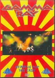 GAMMA RAY - Heading for the East cover 