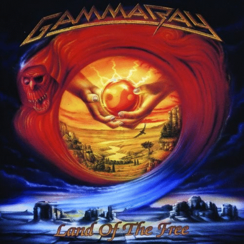 GAMMA RAY - Land of the Free cover 