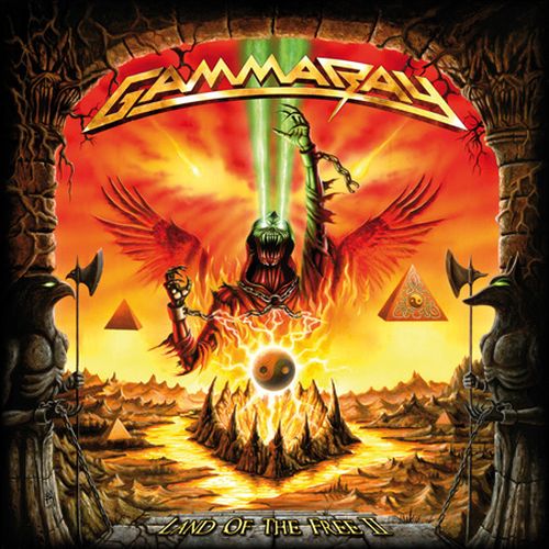 GAMMA RAY - Land of the Free II cover 