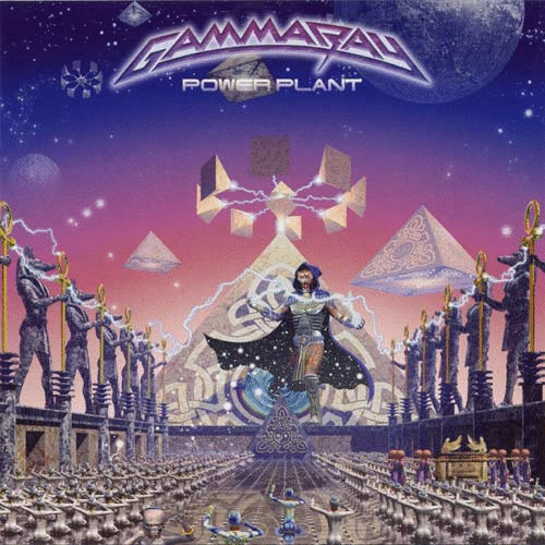 GAMMA RAY - Power Plant cover 