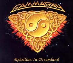 GAMMA RAY - Rebellion in Dreamland cover 