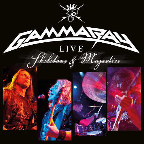 GAMMA RAY - Skeletons & Majesties Live cover 