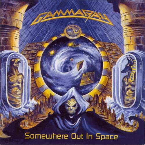 GAMMA RAY - Somewhere Out in Space cover 