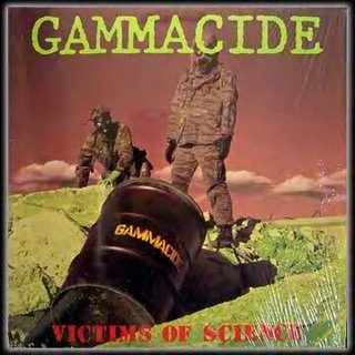 GAMMACIDE - Victims of Science cover 
