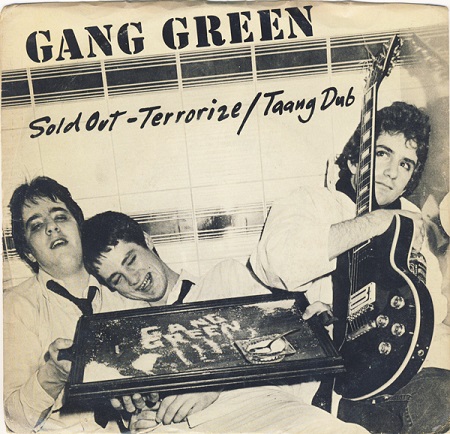 GANG GREEN - Sold Out cover 
