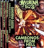GANGRENA GASOSA - Cambonos From Hell cover 