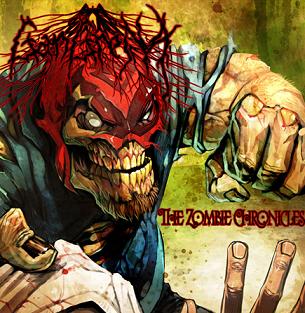 GANGRENA - The Zombie Chronicles cover 