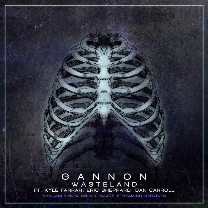 GANNON - Wasteland cover 