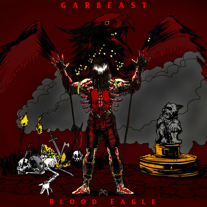 GARBEAST - Blood Eagle cover 