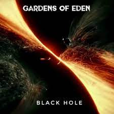GARDENS OF EDEN - Black Hole cover 